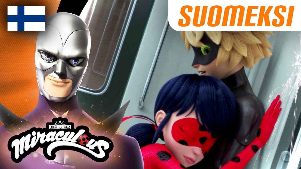 🐞 PRIME QUEEN – Koko Jakso 🇫🇮 | SUOMEKSI | Kausi 2 Jakso 2 | Miraculous: Ladybug ja Cat Noir