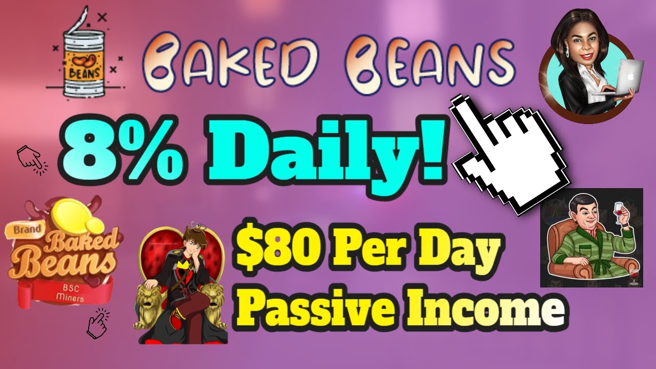 Baked Beans 🔥 Best BNB Miner - $80/Daily Passive Income - Make Money With Crypto