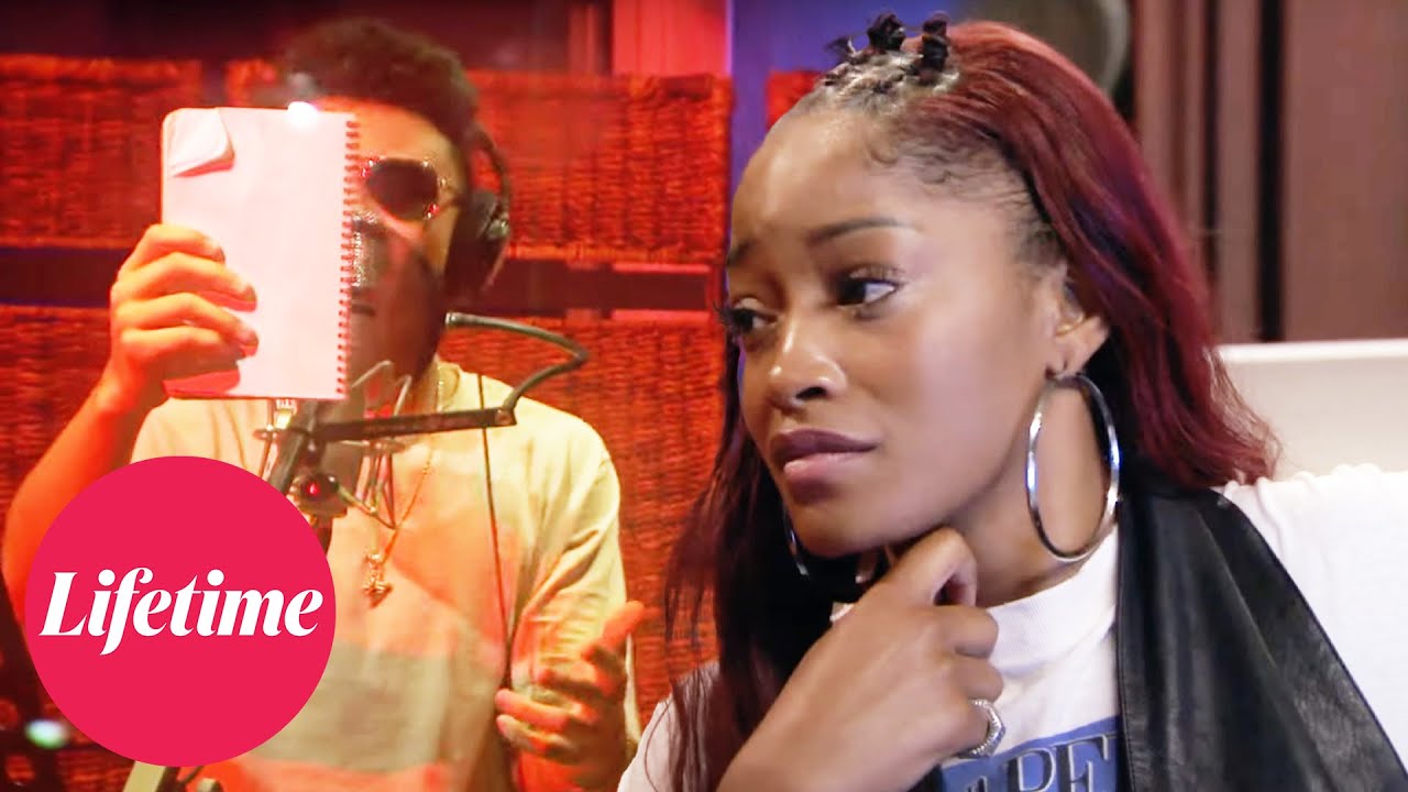 Keke Palmer Stops by The Rap Game | The Rap Game (S4 Flashback) | Lifetime