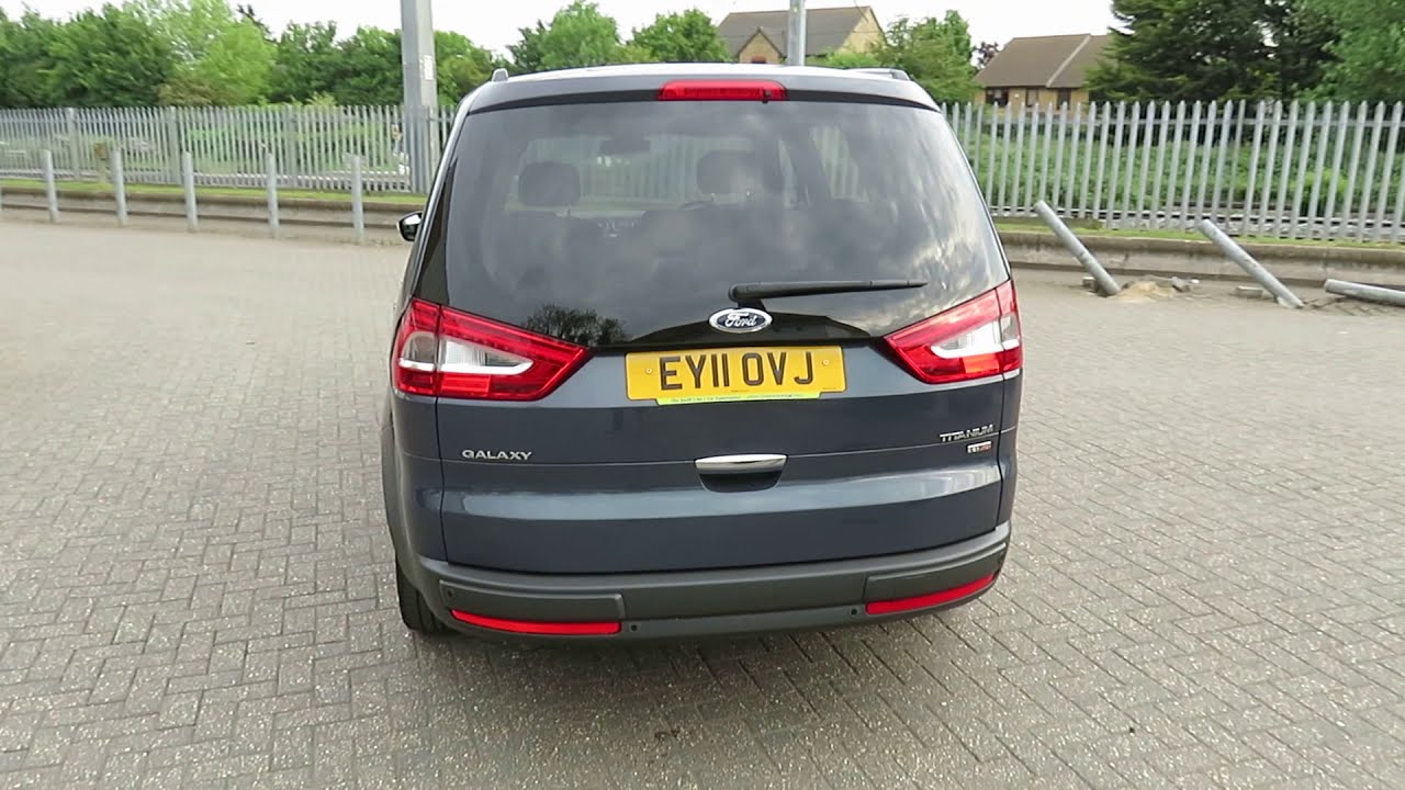 2011 FORD GALAXY AUTOMATIC