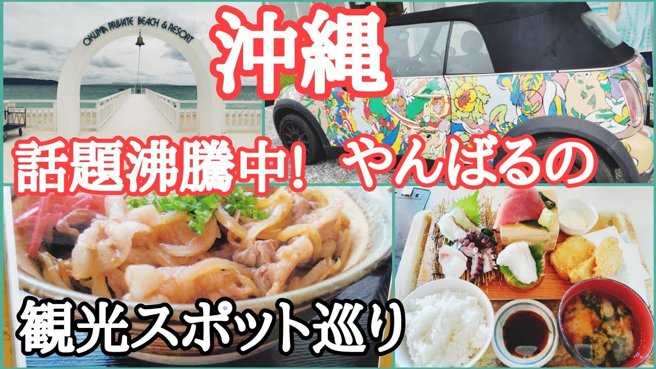国頭村辺土名周辺巡り!オクマプライベートビーチ・ゆいゆい国頭道の駅