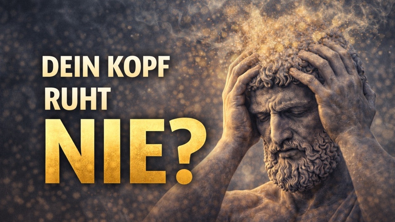 ZU VIEL IM KOPF? SCHAU DIR DIESES VIDEO AN!