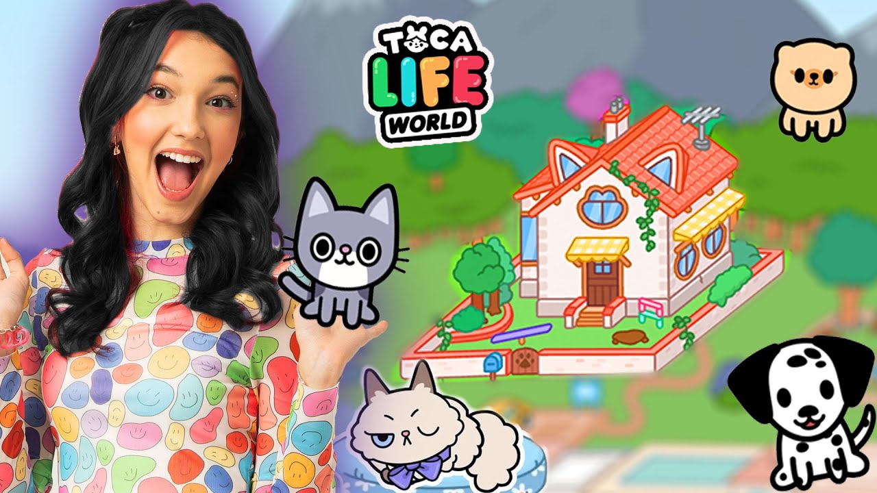 VIREI DONA DE UM NOVO SPA NO TOCA LIFE WORLD | Família Luluca