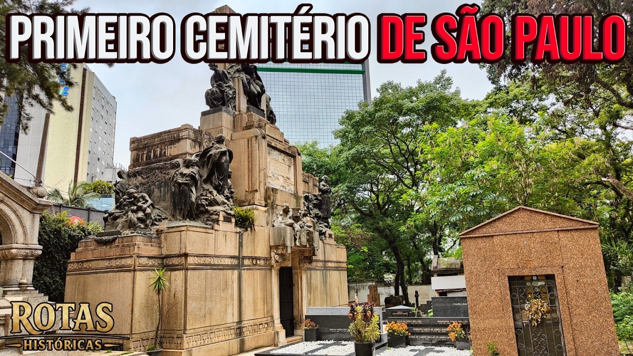 UM MUSEU A CÉU ABERTO: A Arte Majestosa do CEMITÉRIO DA CONSOLAÇÃO