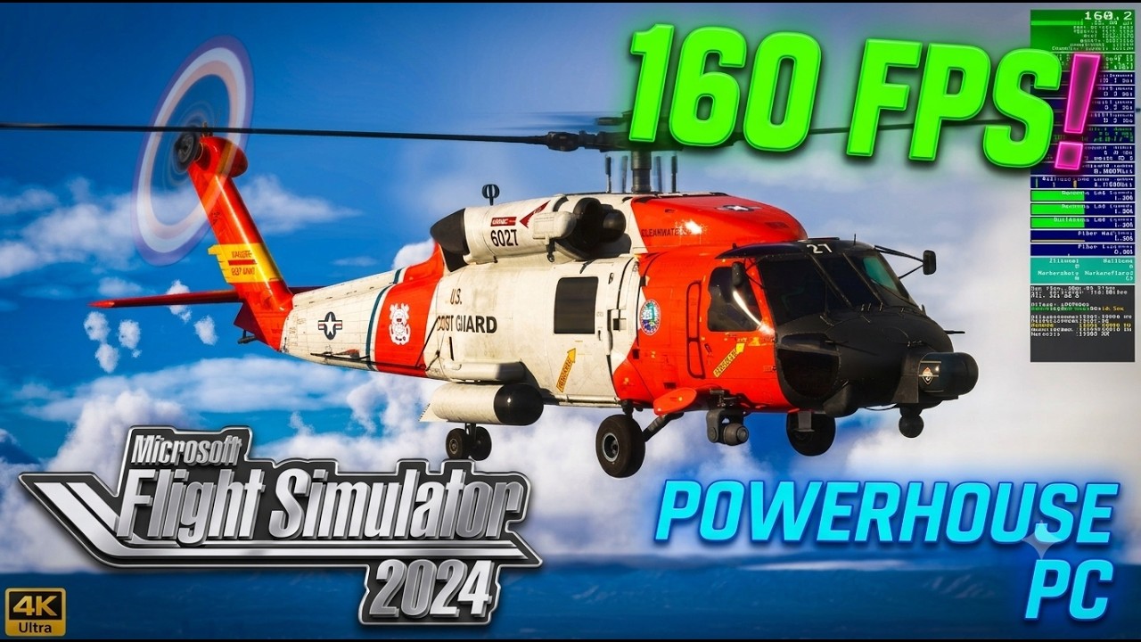 MSFS 2024 New PC Performance | Pushing Limits with Settings