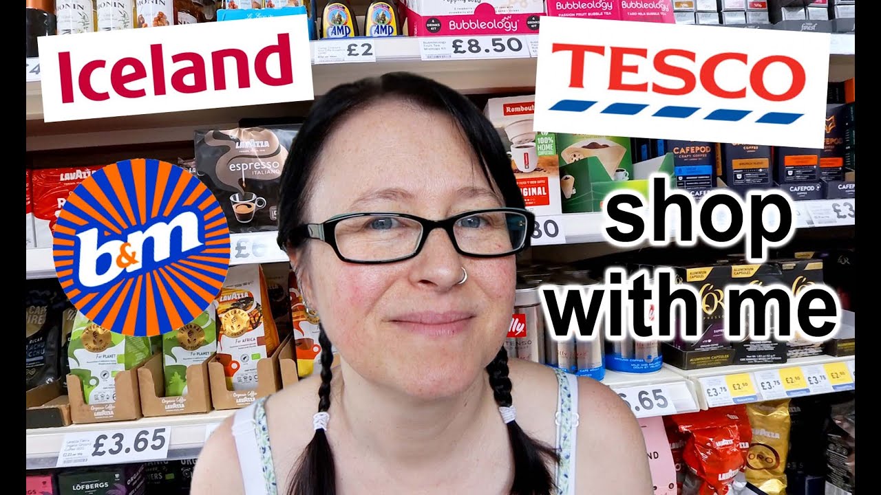 ИСЛАНДИЯ | B&M BARGAINS | TESCO | еженедельные покупки со мной