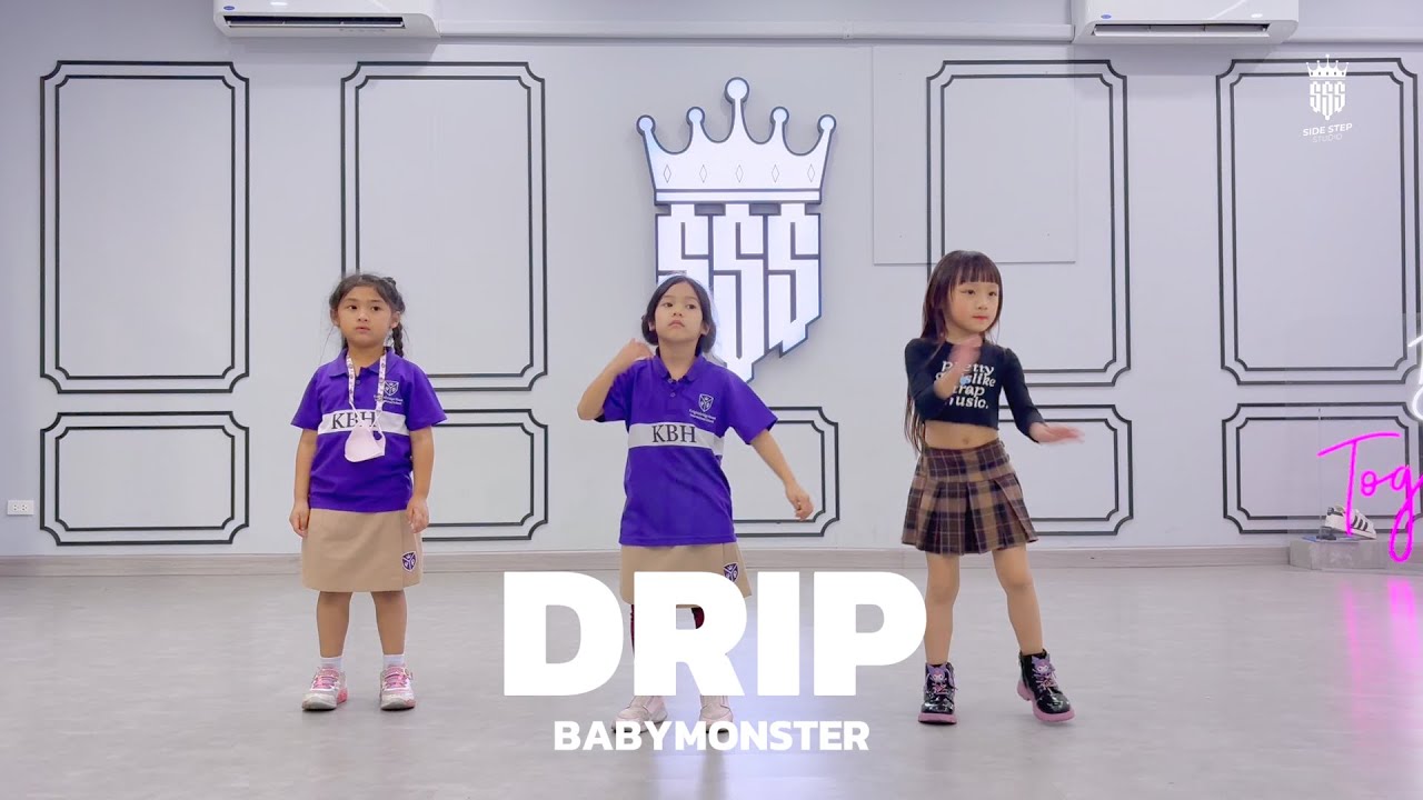 [SSS1] BABYMONSTER - 'DRIP' | Group Class รุ่น 4-7 ปี