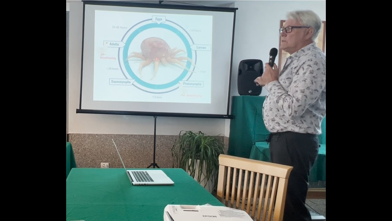 Seminar Hobby Natura Dr Peter Coutteel -  Ectoparasites