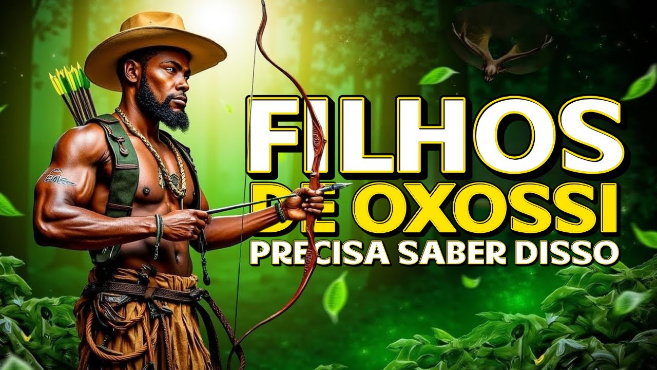 Filhos de Oxóssi Precisam Saber Disso: A Verdade Sobre Sua Missão Espiritual