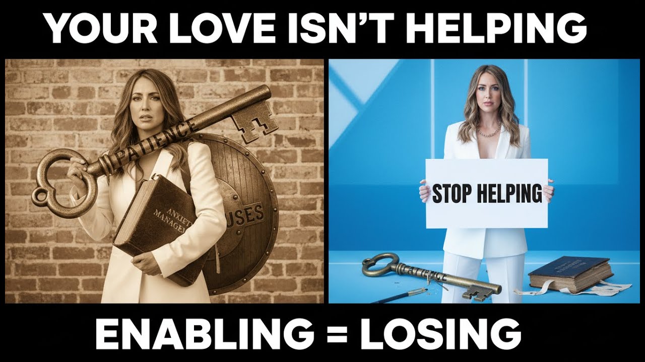 STOP Helping Them IF YOU WANT THEM BACK FOR GOOD | Megan Weks