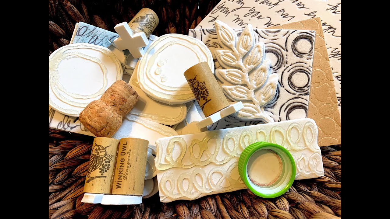 Gel Printing with DIY Mark Making Tools