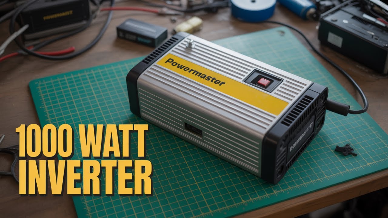 PowerMaster İnverteri Açtık ve Denedik! Sonuç Şaşırtıcı!
