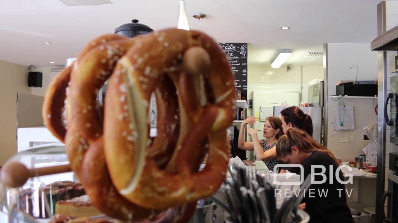 Brezel Bar, a German Bakery and Cafe in Sydney serving Brezel, Cakes, and Coffee