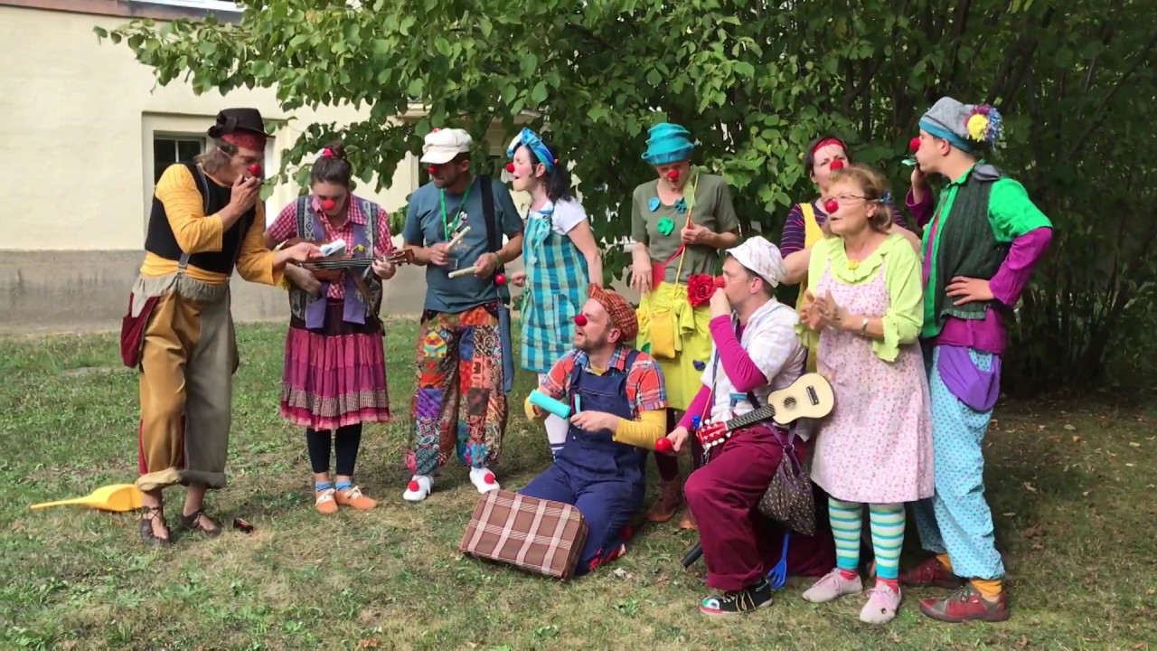 Die Klinikclowns der Praxis Kullernase im Klinikum Chemnitz