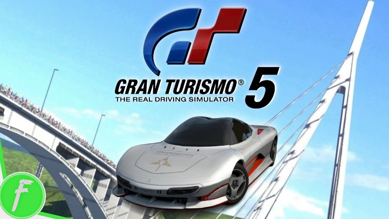Gran Turismo 5 Mitsubishi HSR-II Concept Gameplay HD (PS3) | NO COMMENTARY