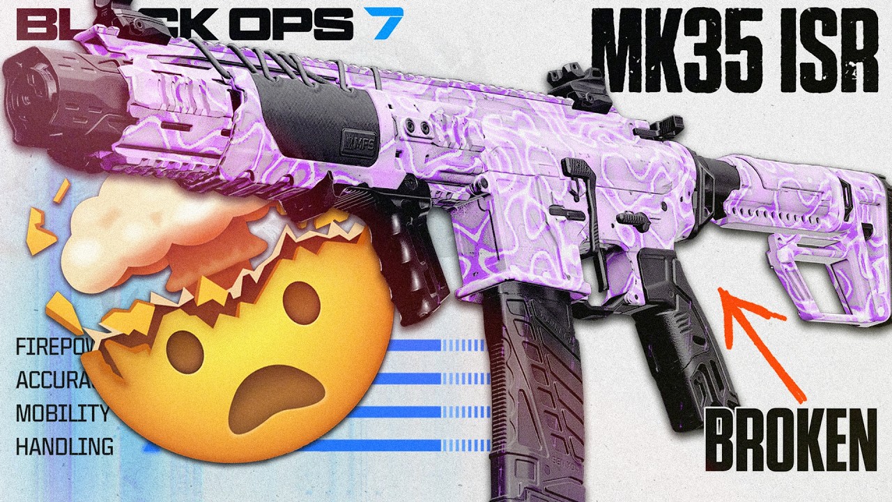 Автомат с нулевой отдачей сломан 🤯 - сборка MK35 ISR