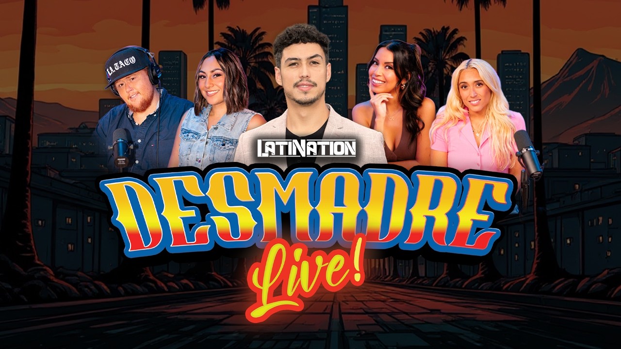 DESMADRE The Benito Bowl Special, INSANE Real Bets + Li from Bomba Estéreo & Julio Macías LIVE 🎙️