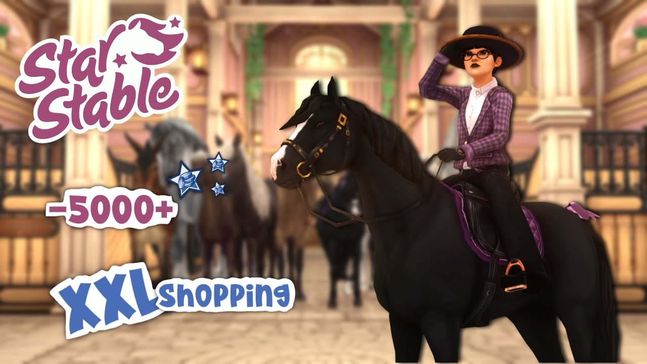 [SSO] 💸🐴 XXL PFERDEKAUF, 5000+ Star Coins ÄRMER||Jana ❤️