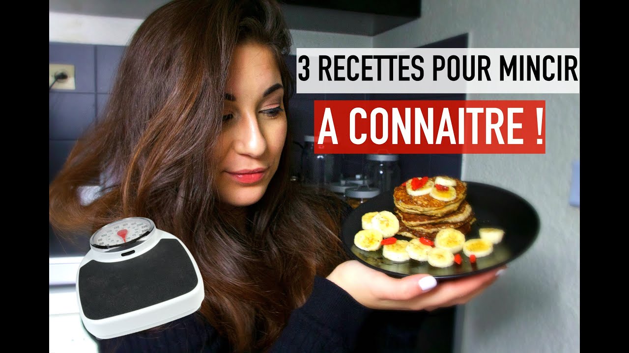 3 recettes délicieuses à connaître pour MINCIR ! - Horia