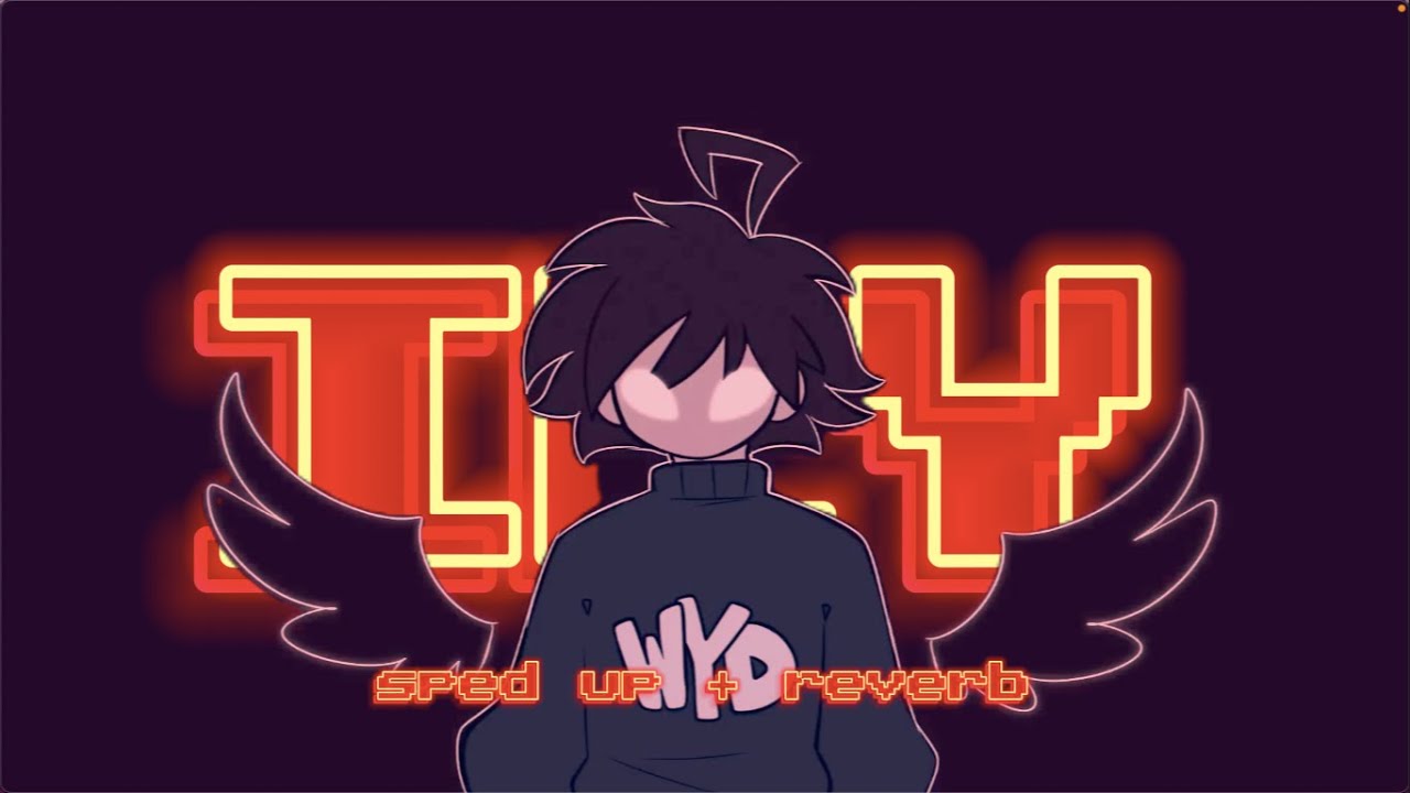 ILY - WYDROB - SPED UP + REVERB