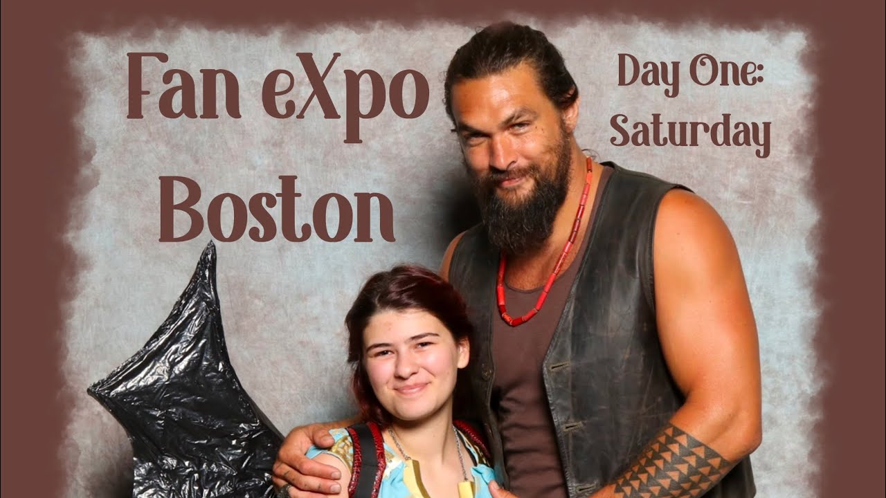 FAN eXpo BOSTON (COMIC CON) Day 1: Saturday 2018 l KP Photo