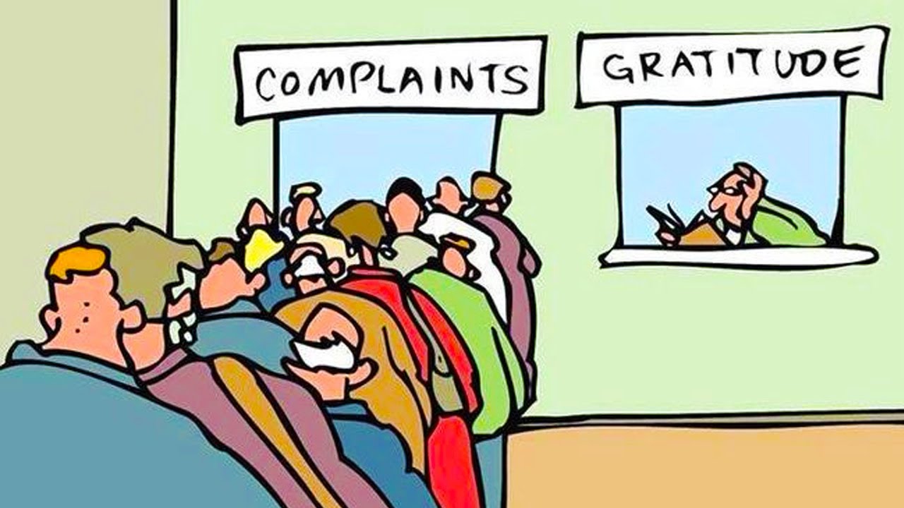 Culture Of Complaining & The Attitude of Gratitude | Sufi Meditation Center