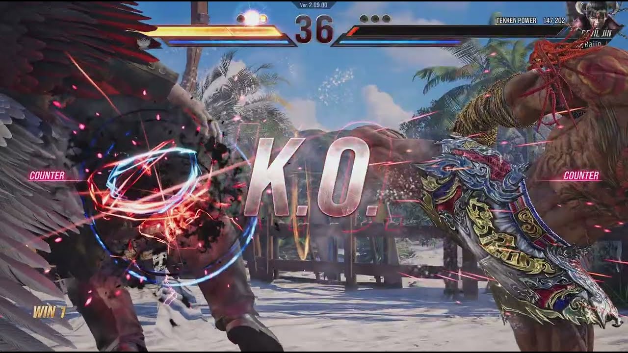 TEKKEN8 Fahkumram vs. Devil Jin