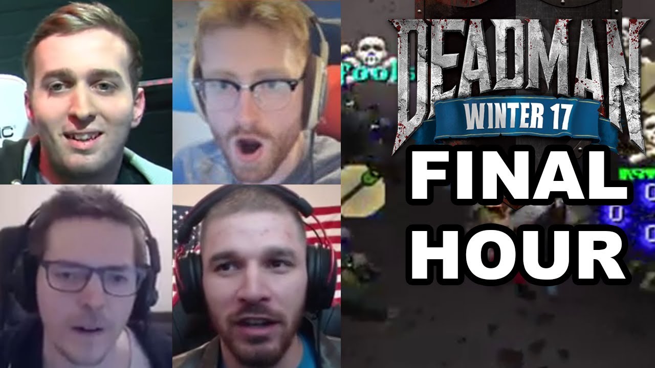 Mankedupmage Wins $20,000! Deadman Mode Tournament (Final Hour) - All Streamer Deaths