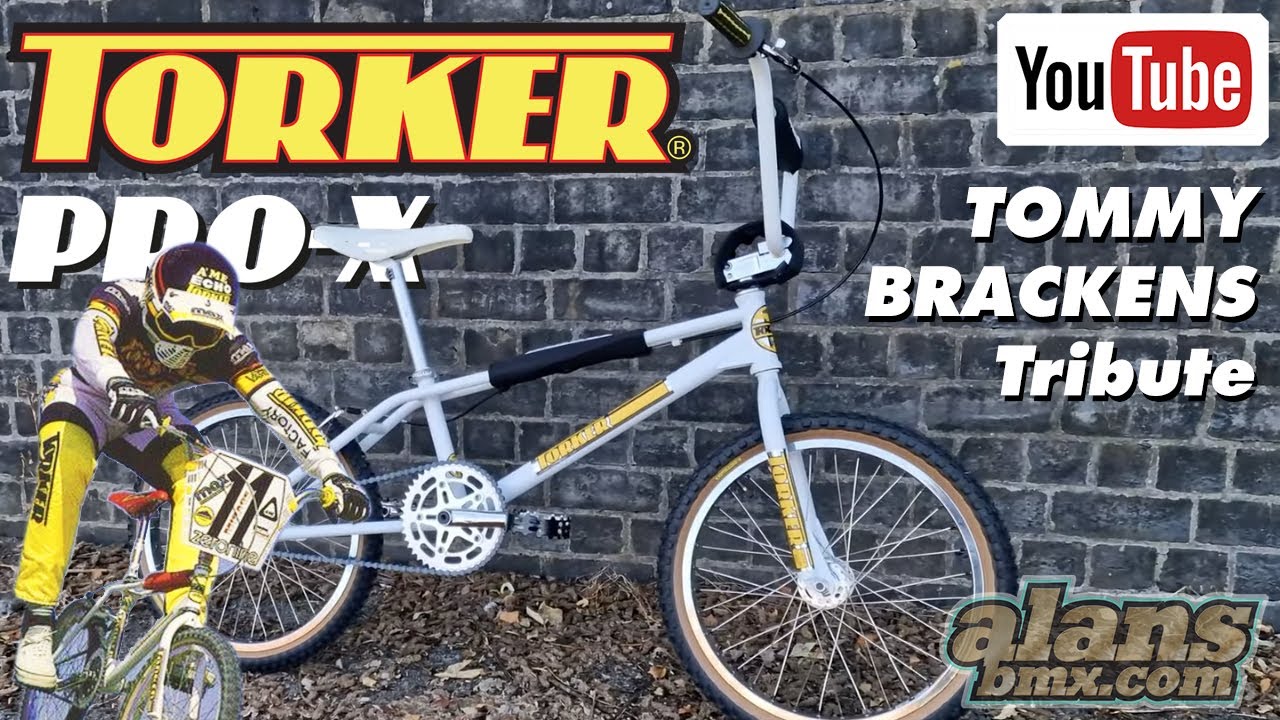 Alans BMX: Torker Tommy Brackens Tribute Build