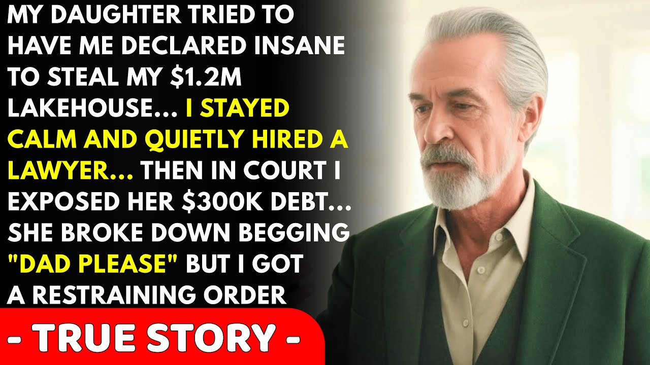 My Daughter Said 'Dad, You Need Care—We're Moving You' — So I Exposed Her $300K Debt And Blocked...