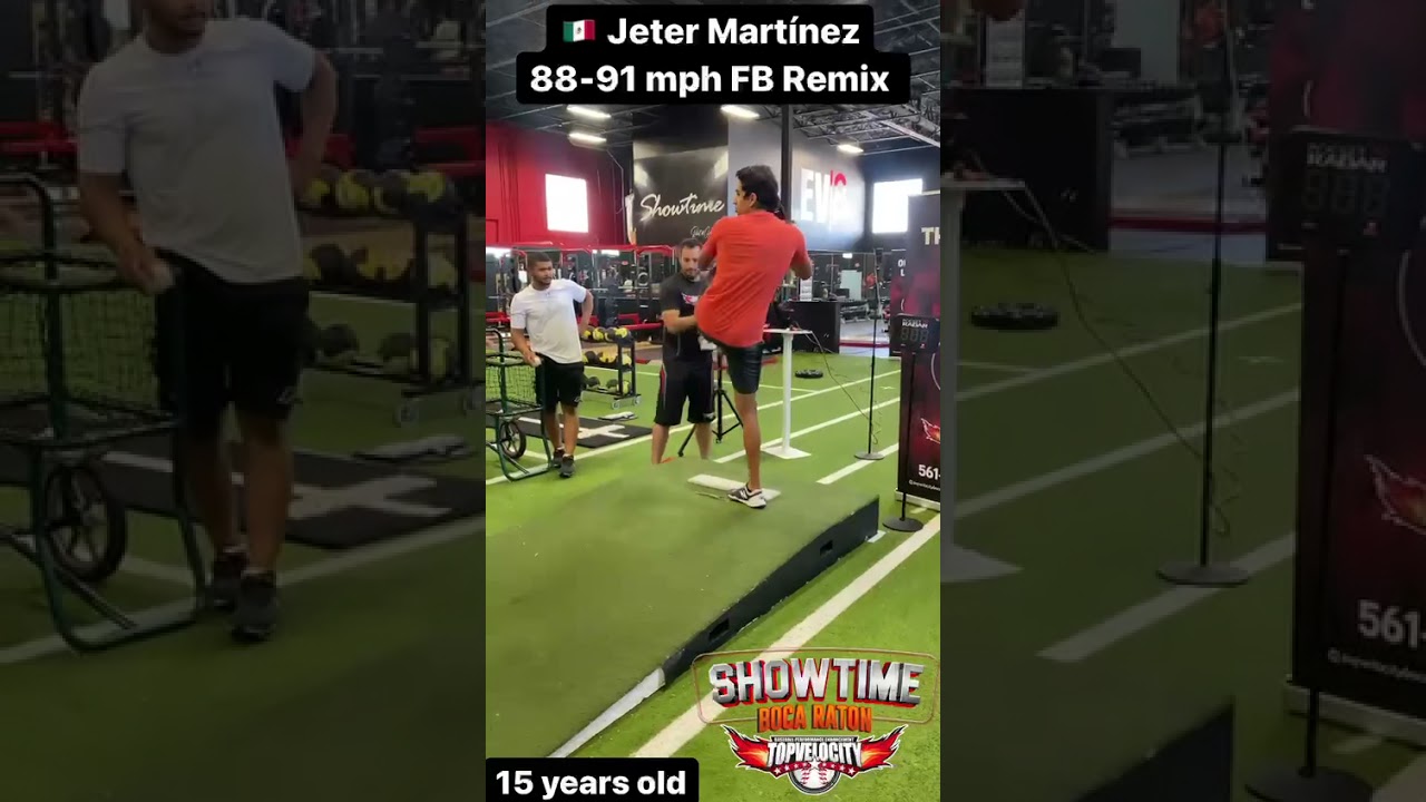 Jeter Martinez 88-91mph 15 Years Old