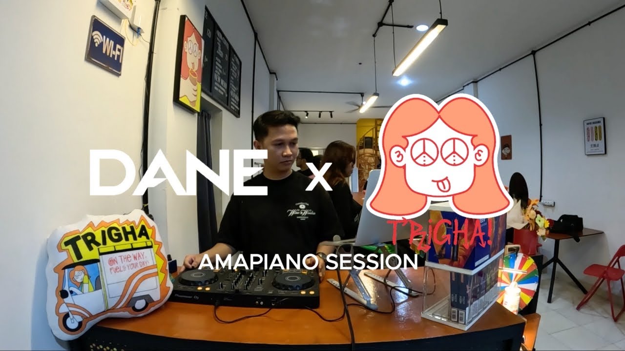 Amapiano Session | DANE X Trigha Wheels | Alamak, Kiss it better, Starboy | Vol 1