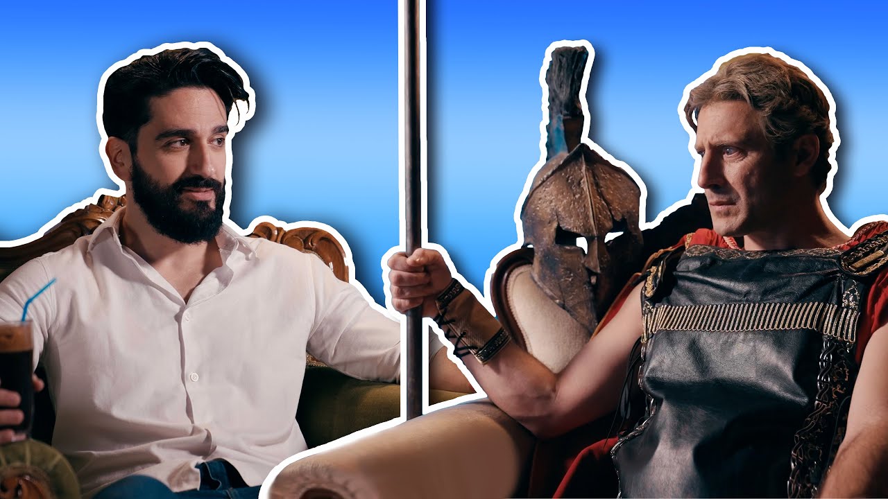 Ο Μέγας Αλέξανδρος απαντάει σε όλα