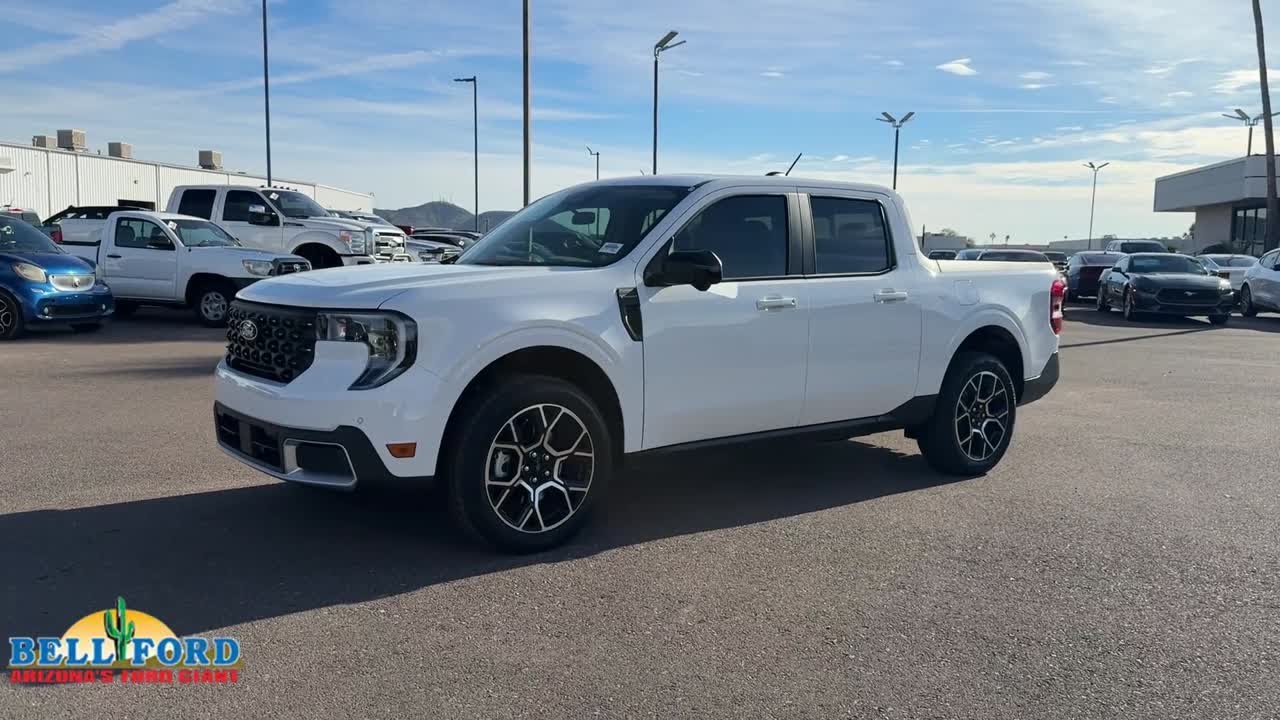 2026 Ford Maverick Lariat Phoenix, Scottsdale, Glendale, Cave Creek, Peoria AZ