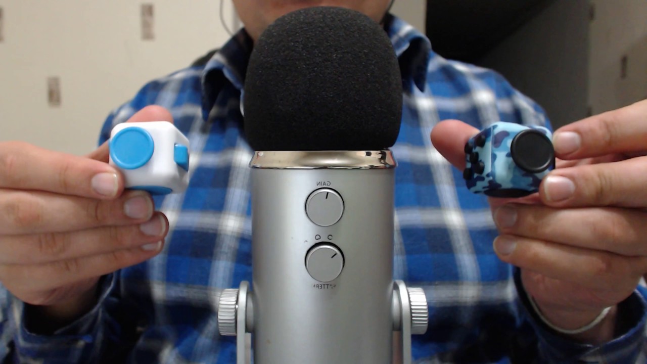 ASMR Fidget cube  АСМР Куб Непоседа