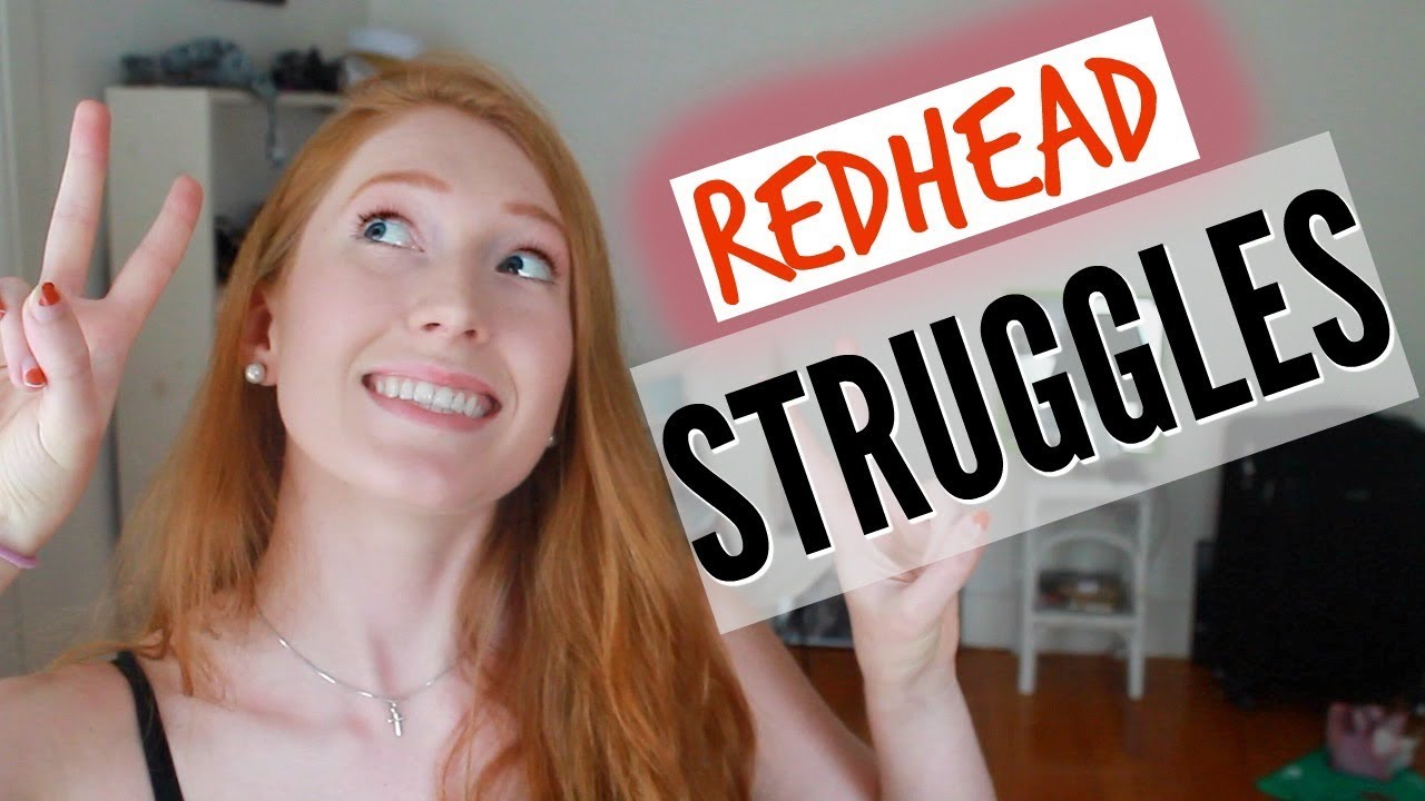 THINGS ALL REDHEADS UNDERSTAND︱magdalensnow ♡