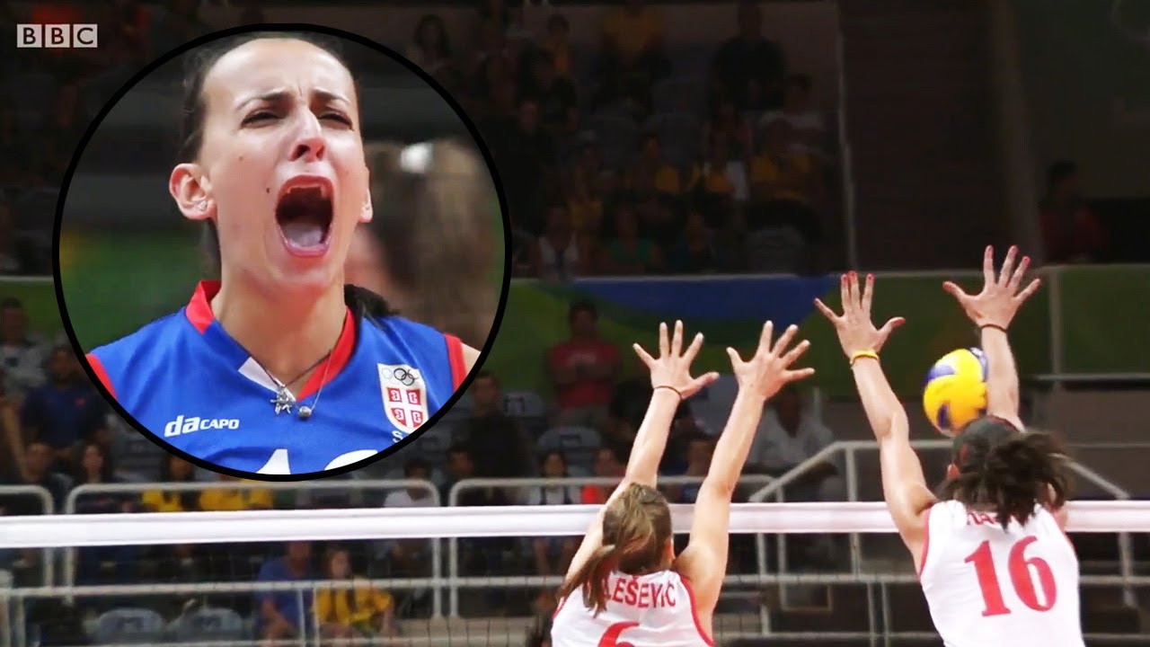 บล็อก ราซิช โอลิมปิก 2016 Top 16 Blocks by Milena Rašić Volleyball Olympic