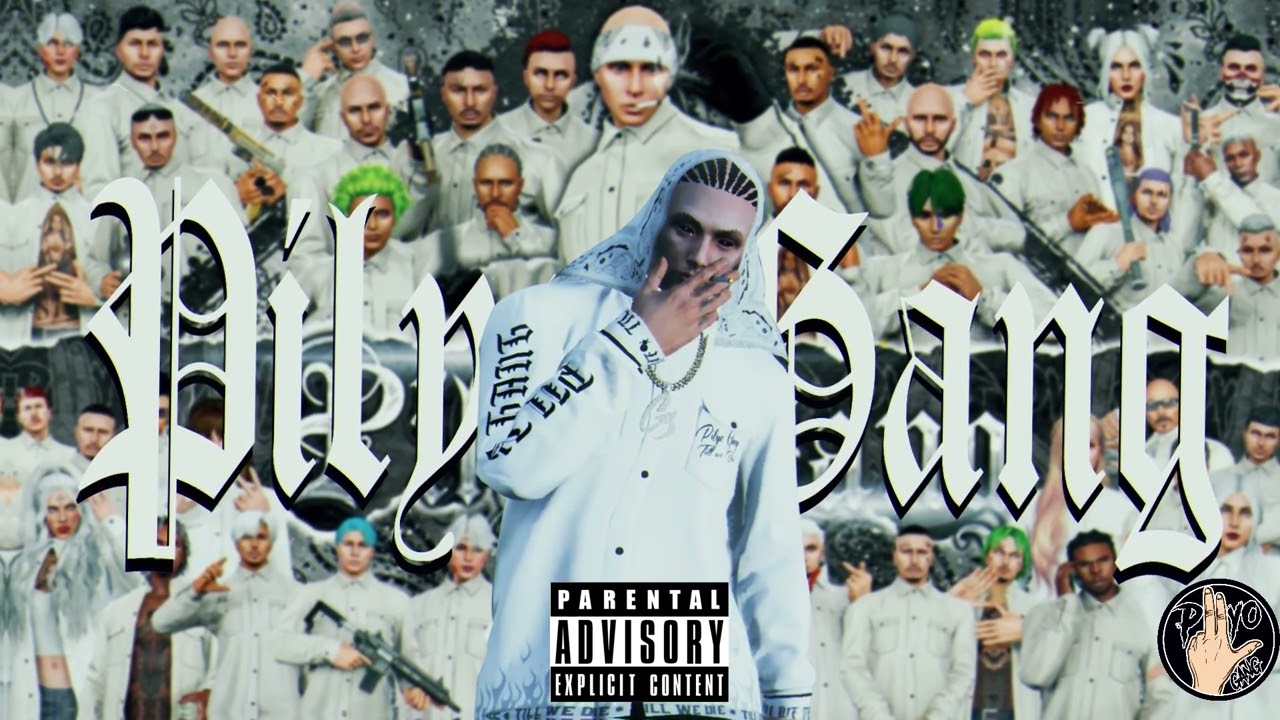 REPPIN WHITE - CAIN ( PILYO GANG OST ) Prod By: makdouble