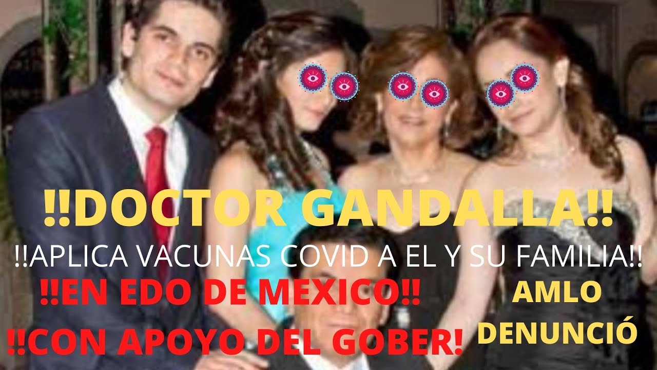 DOCTOR GANDALLA CON LA VACUNA! ESTEFANIA VELOZ DA MADRIZA A BROZO! BRONCA CON TAMAULIPAS POR APAGON!
