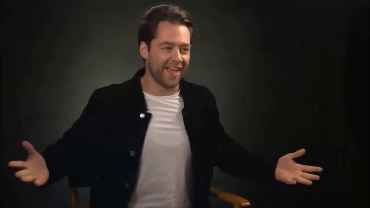 Richard Rankin adorable and funny moments @ solo interviews *part 2*