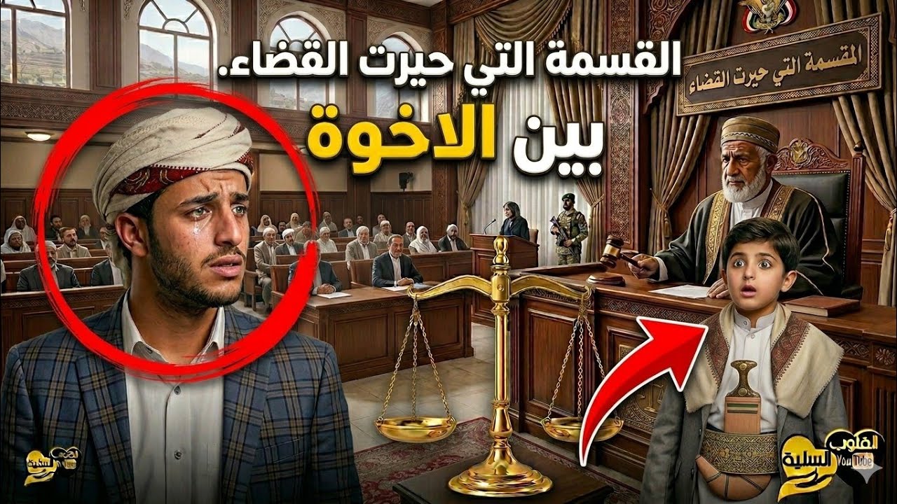 🔴⚖️اخوة ابكو القاضي وغيروا شرع المواريث🔴 ⚖️