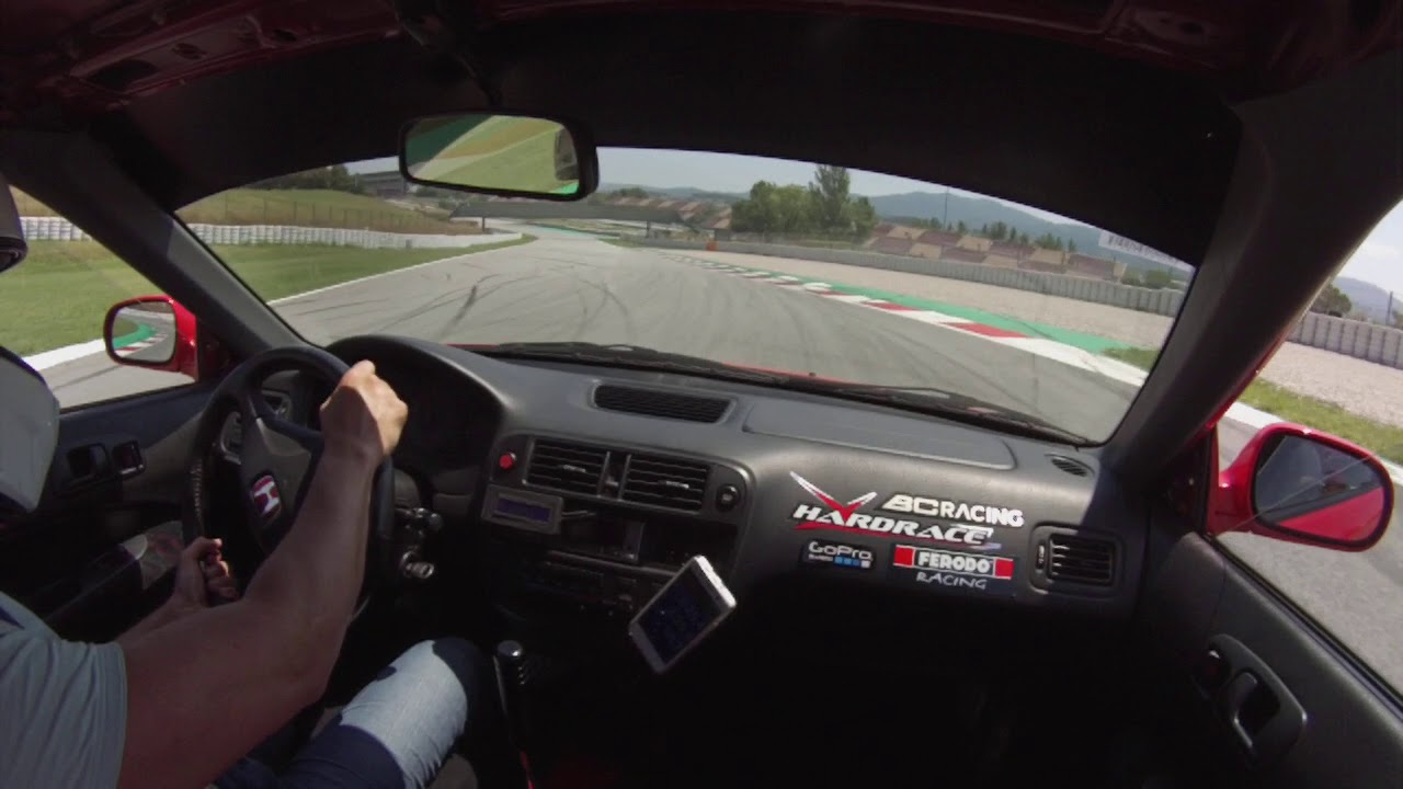 Honda Civic EK4 Montmelo trackday 2:25 B16