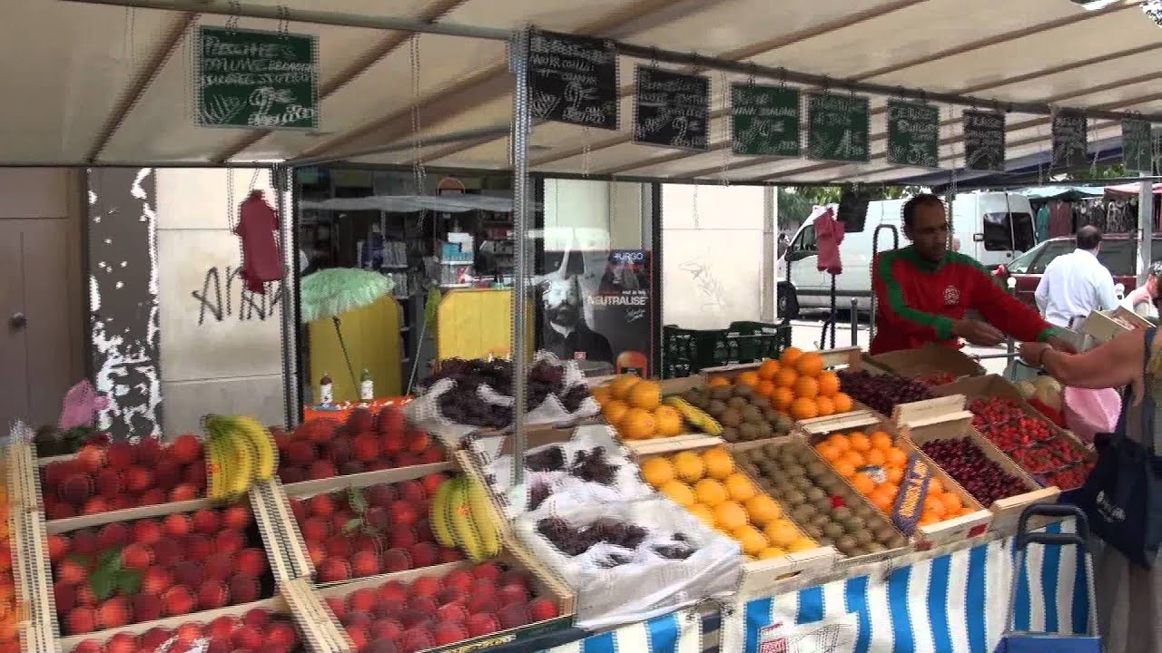 A Quick Visit to the Marché d'Aligre