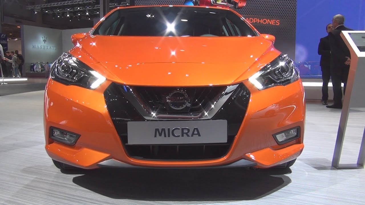 Nissan Micra Tekna 1.5 dCi 90 4x2 (2017) Exterior and Interior