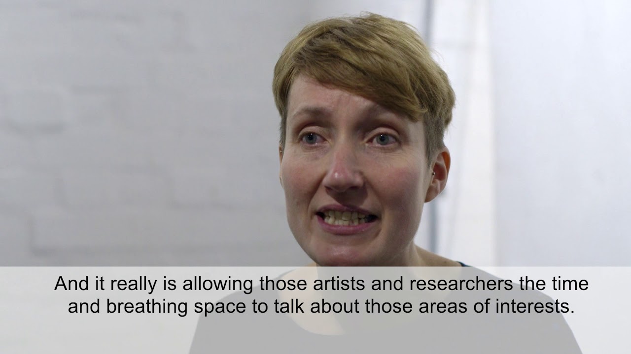 Bringing artists and researchers together at UCL East