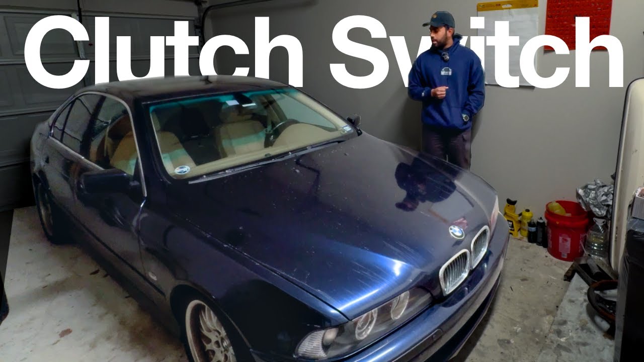 BMW Clutch Switch Wiring - E39 530i Manual Swap Essential