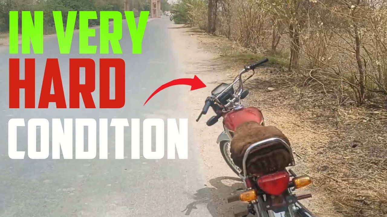 MY BIKE IS IN VERY HARD CONDITION AND I WAS SHOCKED ! 😭 | Mohsin vlogs | Like and subscribe 