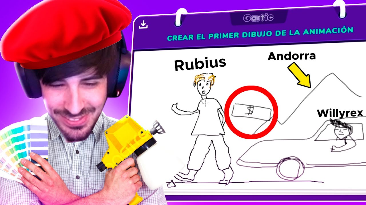 WILLY ATR0PELLA A RUBIUS