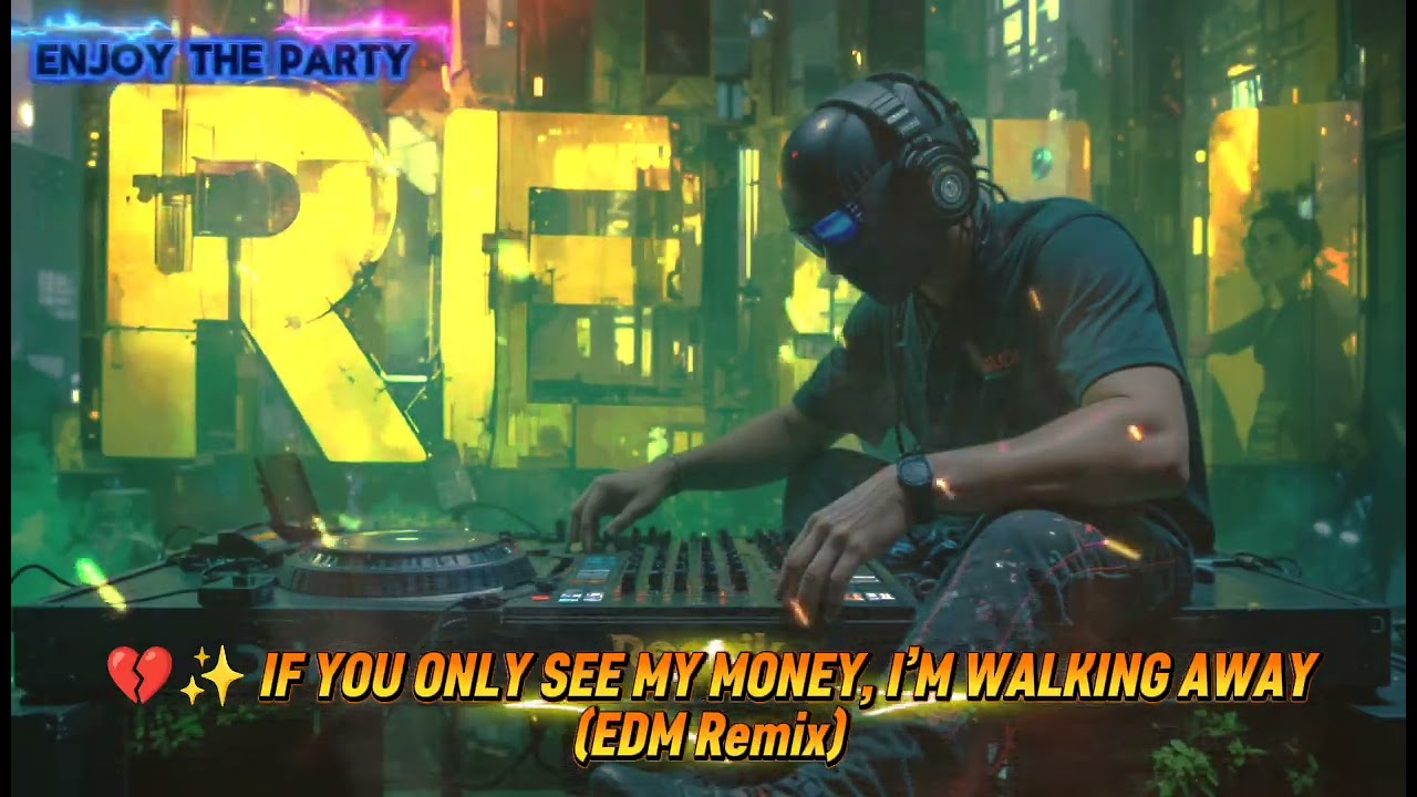 💔✨ IF YOU ONLY SEE MY MONEY, I’M WALKING AWAY (EDM Remix)