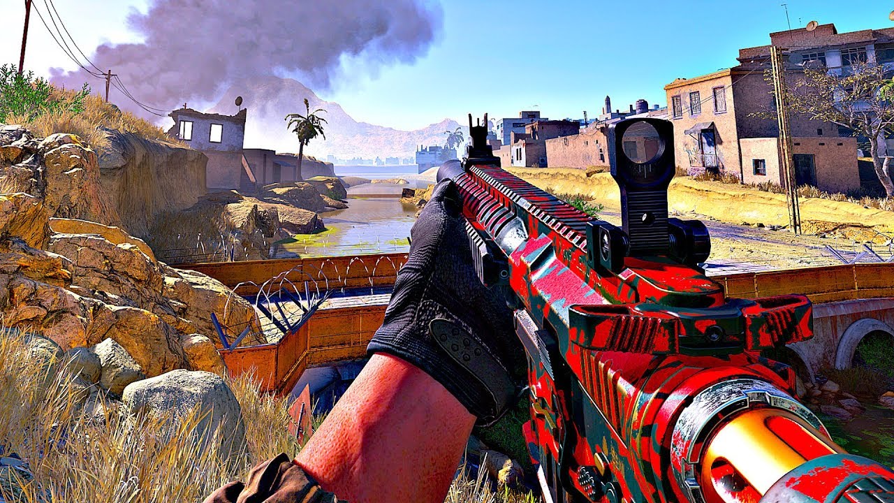 Modern Warfare ULTRA REALISTIC Graphics 4K 60FPS Ray-Tracing Max Settings PC